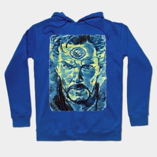 Dr Strange Van Gogh Style Hoodie